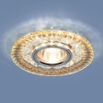 Точечный светодиодный светильник2198 MR16 CL/GD прозрачный/золото