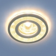 Точечный светодиодный светильник7020 MR16 WH/SL белый/серебро