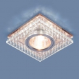 Точечный светодиодный светильник8391 MR16 CL/GC прозрачный/тонированный