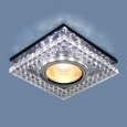 Точечный светодиодный светильник8391 MR16 CL/SBK прозрачный/дымчатый