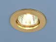 Точечный светильник863 MR16 GD золото