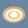 Точечный светильник светодиодный1052 MR16 GD золото