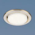 Точечный светильник1036 GX53 WH/GD белый/золото