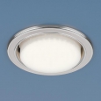 Точечный светильник1036 GX53 WH/SL белый/серебро