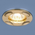 Точечный светильник7008 MR16 GD золото