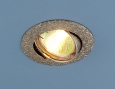 Точечный светильник поворотный 625 MR16 SN сатин никель