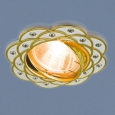 Точечный светильник8006 MR16 SL/GD серебро/золото
