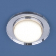 Точечный светильник8061 GX53 SL  зеркальный/серебро