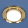 Точечный светильник8061 GX53 YL/GD зеркальный/золото