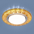 Точечный светодиодный светильник3022 GX53 GD золото