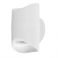 Уличный светодиодный настенный светильник ABRANTES, 2х6W(LED), H200, L120, A130, литой алюминий, антрацит /стекло, прозрачный