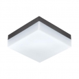 Уличный светодиодный светильник настенно-потол. SONELLA, 8,2W (LED), 215х215, пластик, черный