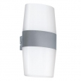 Уличный светодиодный светильник настенный RAVARIнет, 4х2,5W (LED), нерж. сталь, алюминий, серебряный