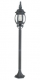 Уличный светильник напольный OUTDOOR CLASSIC, 1х60W (E27), H1200, IP23, алюминий черно-зеленый, патина/стекло