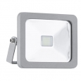 Уличный светодиодный светильник настенный FAEDO 1, 10W (LED), 105х130, IP65, алюминий, серебряный/стекло