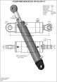 Гидроцилиндр ЦГ-80.50х330.17