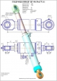 Гидроцилиндр ЦГ-80.50х375.11