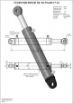 Гидроцилиндр ЦГ-80.50х400.17-01
