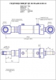 Гидроцилиндр ЦГ-80.50х400.2100.11