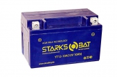 Аккумулятор STARKSBAT YT 12-10A (YTZ10S) п/п (150х87х93) ток 135А