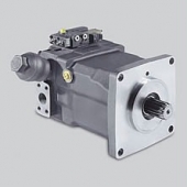 Аксиально-поршневой саморегулируемый насос LINDE HPR-02 (для открытого контура) 