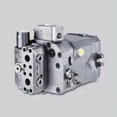 Регулируемый гидромотор LINDE HMR-02(для открытых и закрытых контуров с регулятором давления) 
