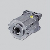 Нерегулируемый гидромотор LINDE HMF-02 (для и закрытых контуров) 