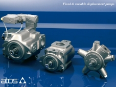 гидравлические насосы PFG-1, 2, 3