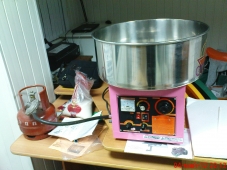 Аппарат для приготовления сахарной (сладкой) ваты WY-771