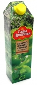 1л Сок "Сады Придонья" - Яблочный прямого отжима 1 л, тетрапак, с 3-х мес.