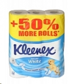 Бумага Kleenex туалетная белая (12 шт) 4773430