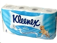 Бумага Kleenex туалетная белая (8 шт)