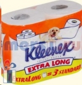 Бумага Kleenex туалетная экстралонг (4 шт) 4358200