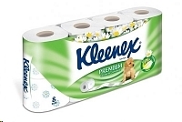 Бумага Kleenex туалетная с ароматом ромашки 3 слоя (8 шт) 9450165