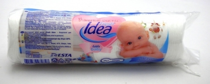 Диски Fresh idea ватные, серия Little Baby (70 шт)