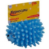 Игрушка Курносики для купания "Ежик-быстроножек"*12