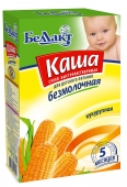 Каша Беллакт безмолочная кукуруза в картонной коробке 5+ 250 г