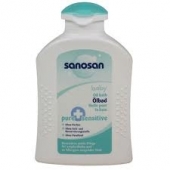 Масло Sanosan Pure+Sensitive детское для купания малыша 200 мл 089445