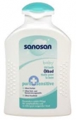 Масло Sanosan Pure+Sensitive детское для ухода за кожей малыша 200 мл 089447