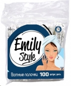 Палочки Emily ватные в пакете 100 шт