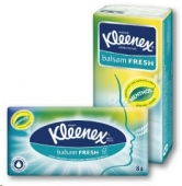 Платочки Kleenex носовые "Бальзам" 8 по 9 шт 3698210