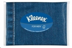 Платочки Kleenex носовые "Для мужчин"  1*10 шт 9470040