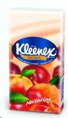 Платочки Kleenex носовые "Нектарин" 10 по 10 шт 3571140