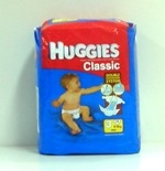 Подгузники Huggies Classic - Миди - 3 ( 4 - 9 ) кг ( 16 шт )