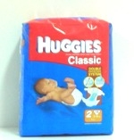 Подгузники Huggies Classic - Мини - 2 ( 3 - 6 ) кг ( 19 шт )