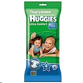 Подгузники HUGGIES - Ultra Comfort - Макси -  4 ( 8 - 14 ) кг ( 3 шт ) 