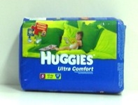 Подгузники HUGGIES - Ultra Comfort - Юниор - 5 ( 12 - 22 ) кг ( 17 шт )