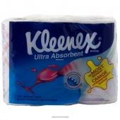 Полотенца Kleenex бумажные Ultra Absorbent (3 шт) 5016387