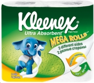 Полотенце Kleenex бумажное Мега (2 шт) 5014687