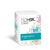 Прокладки Kotex ежедневные Normal Deo Colors (20 шт) 